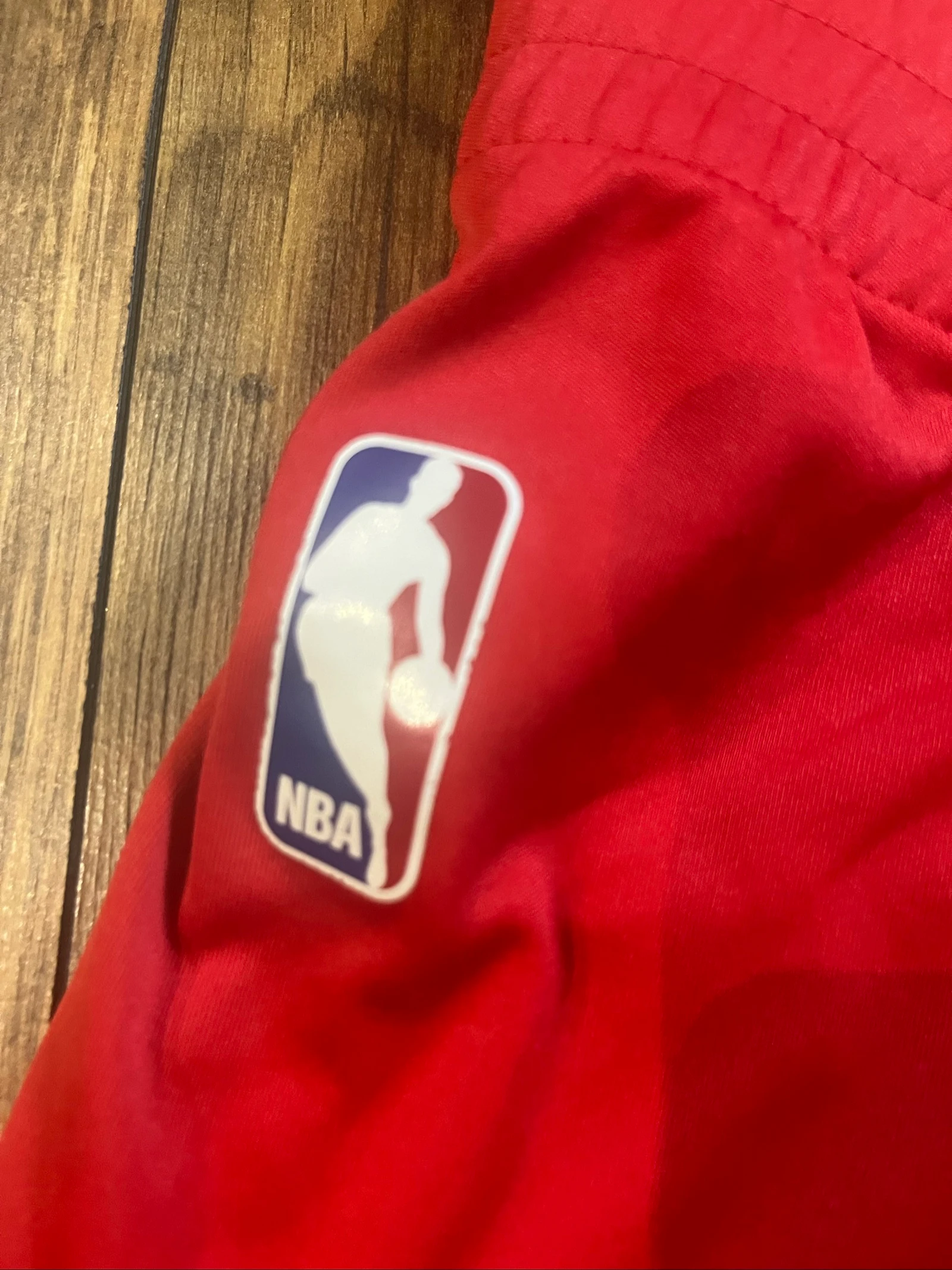 Short de baloncesto NBA Chicago Bulls rojo negro - Adidas - L/XL - muy buen estado – photo 5